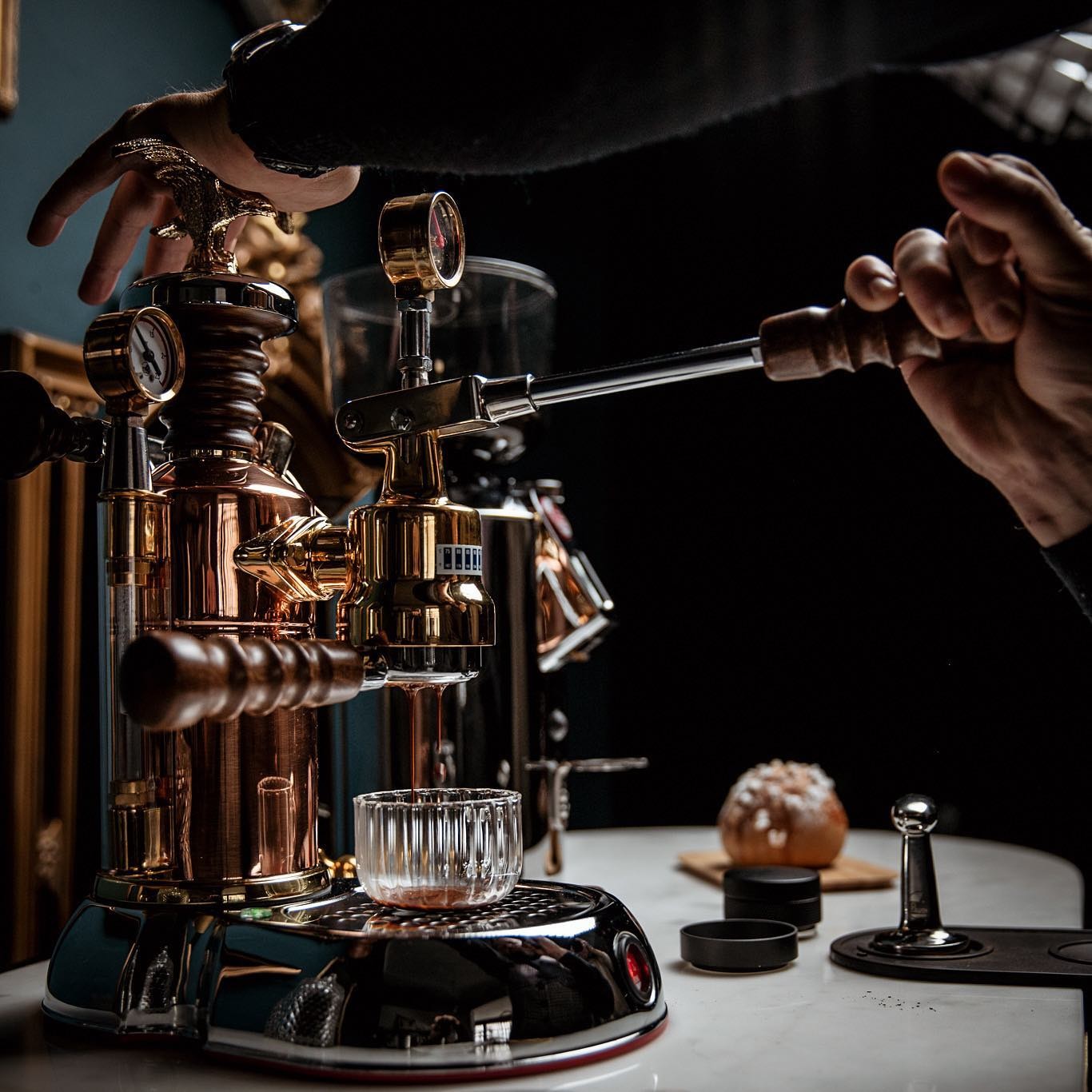 Macchine da caffè a leva Esperto Edotto La Pavoni