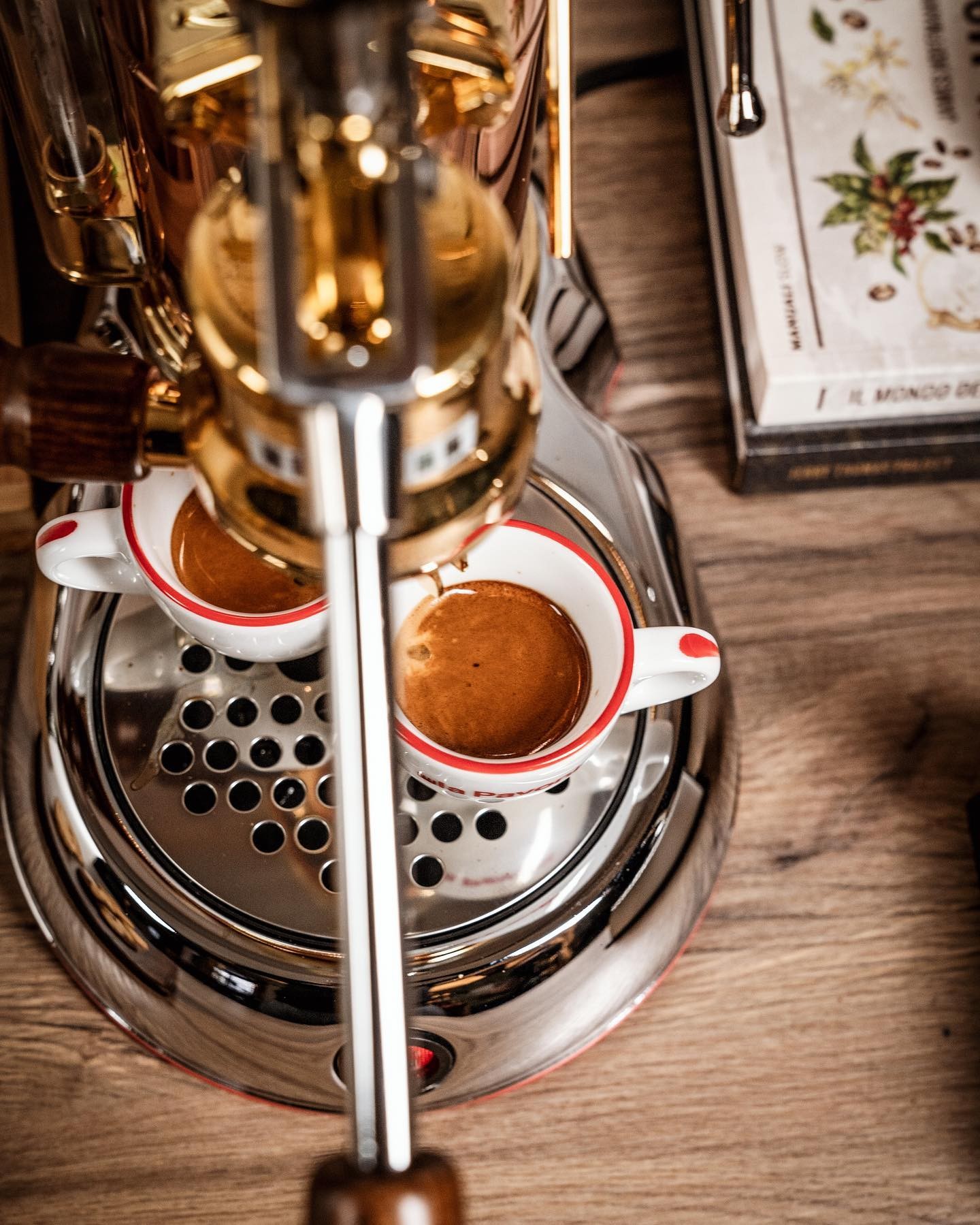 Macchine da caffè a leva Esperto Competente La Pavoni