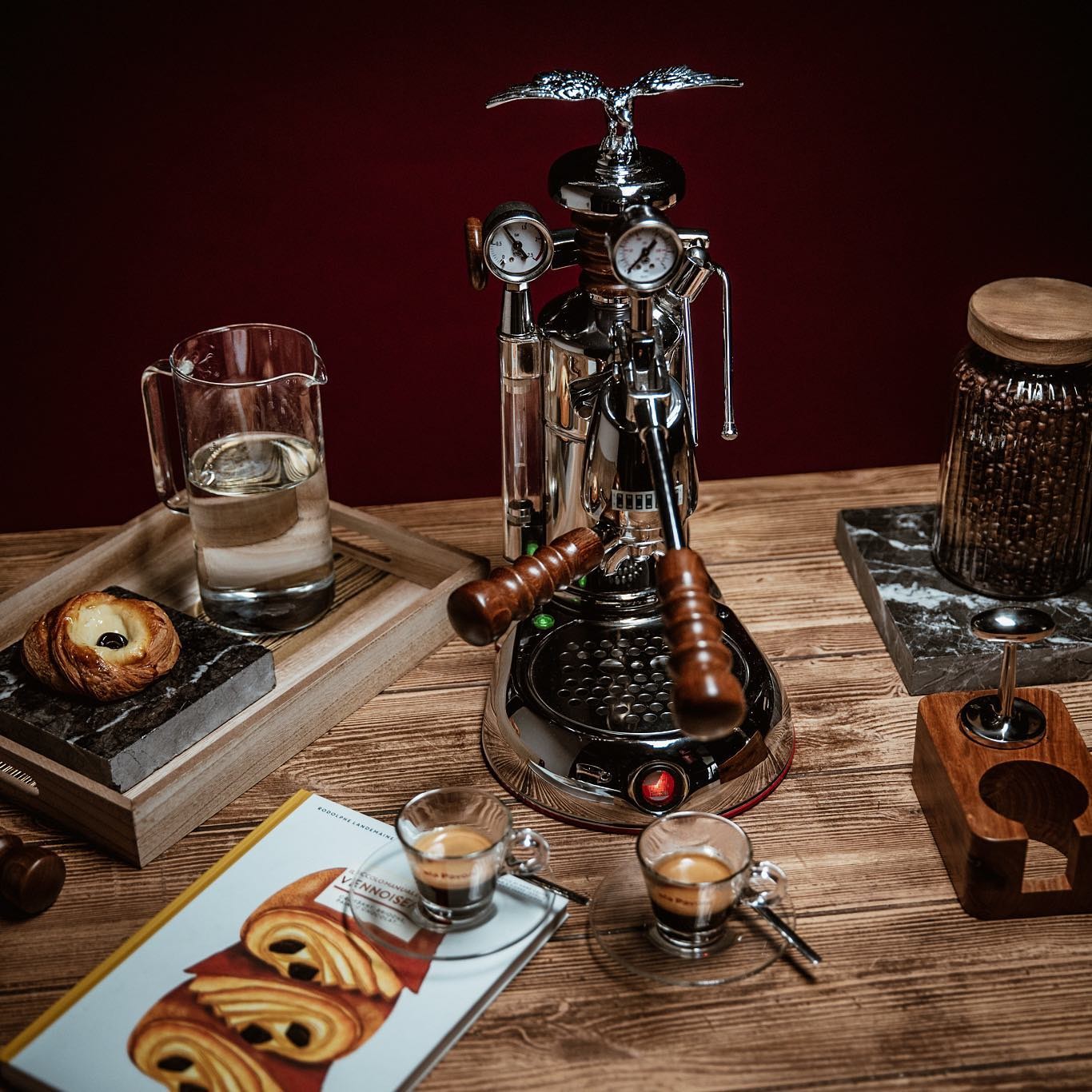 Macchine da caffè a leva Esperto Abile La Pavoni