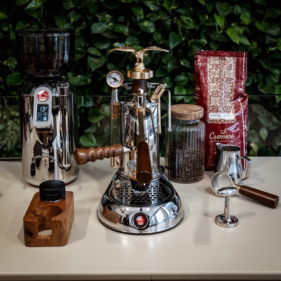 Macchine da caffè a leva Expo La Pavoni