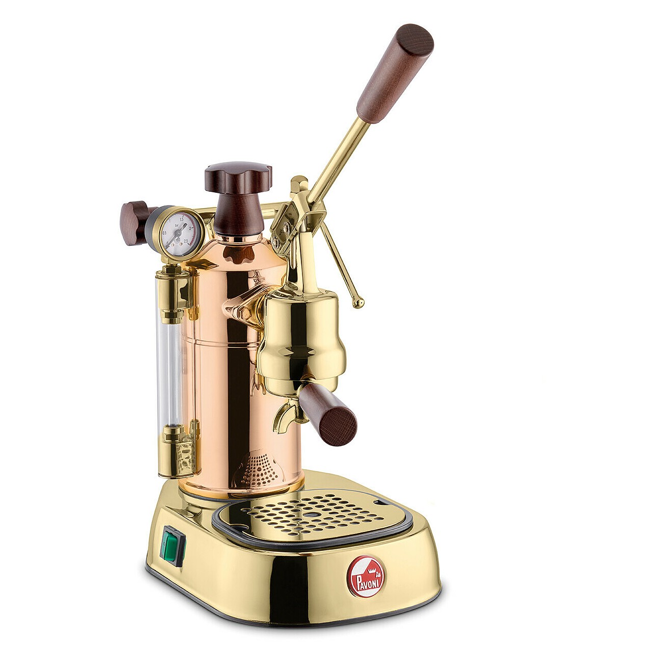 Macchine da caffè a leva Professional Rame Gold La Pavoni