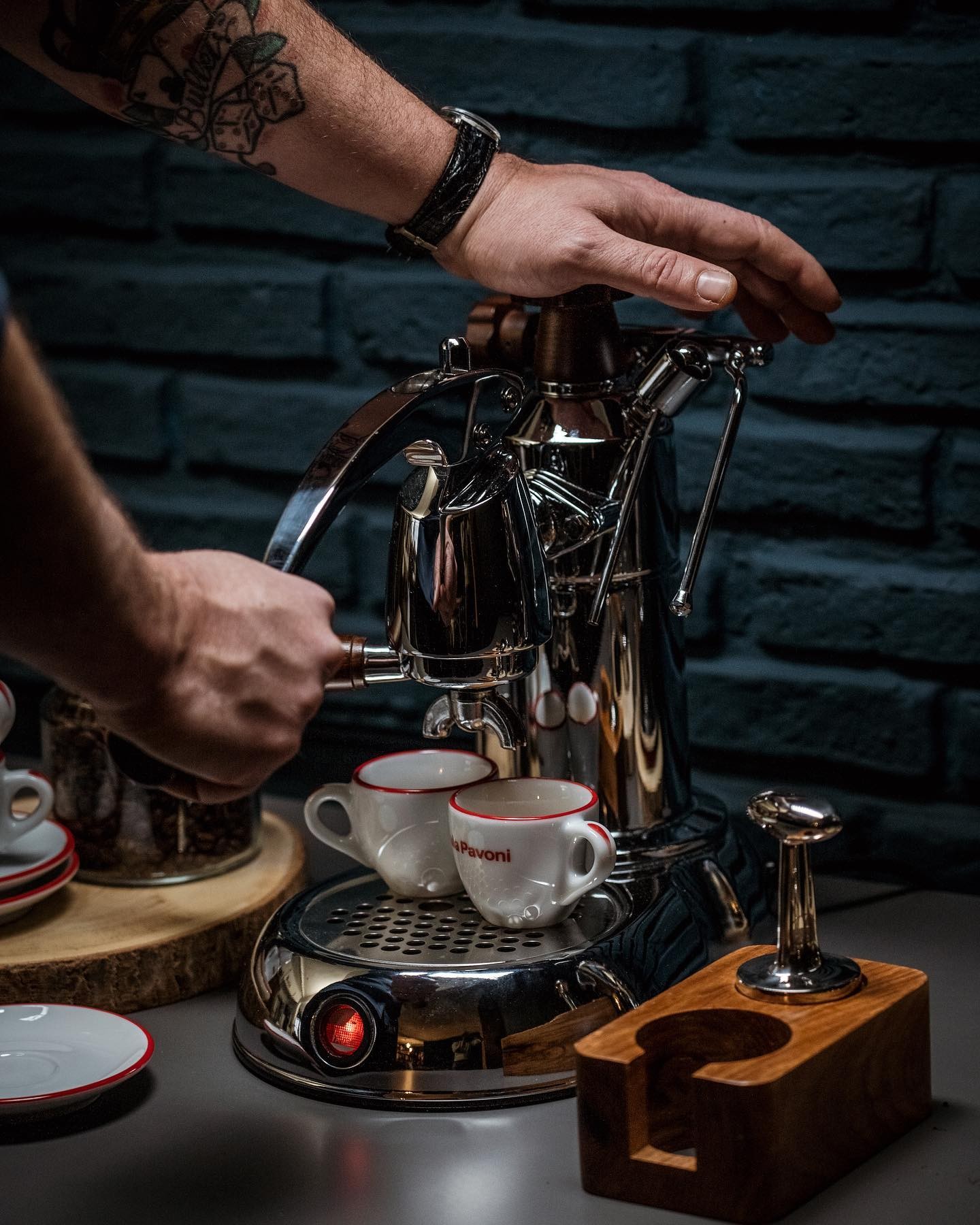 Macchine da caffè a leva Stradivari Lusso La Pavoni