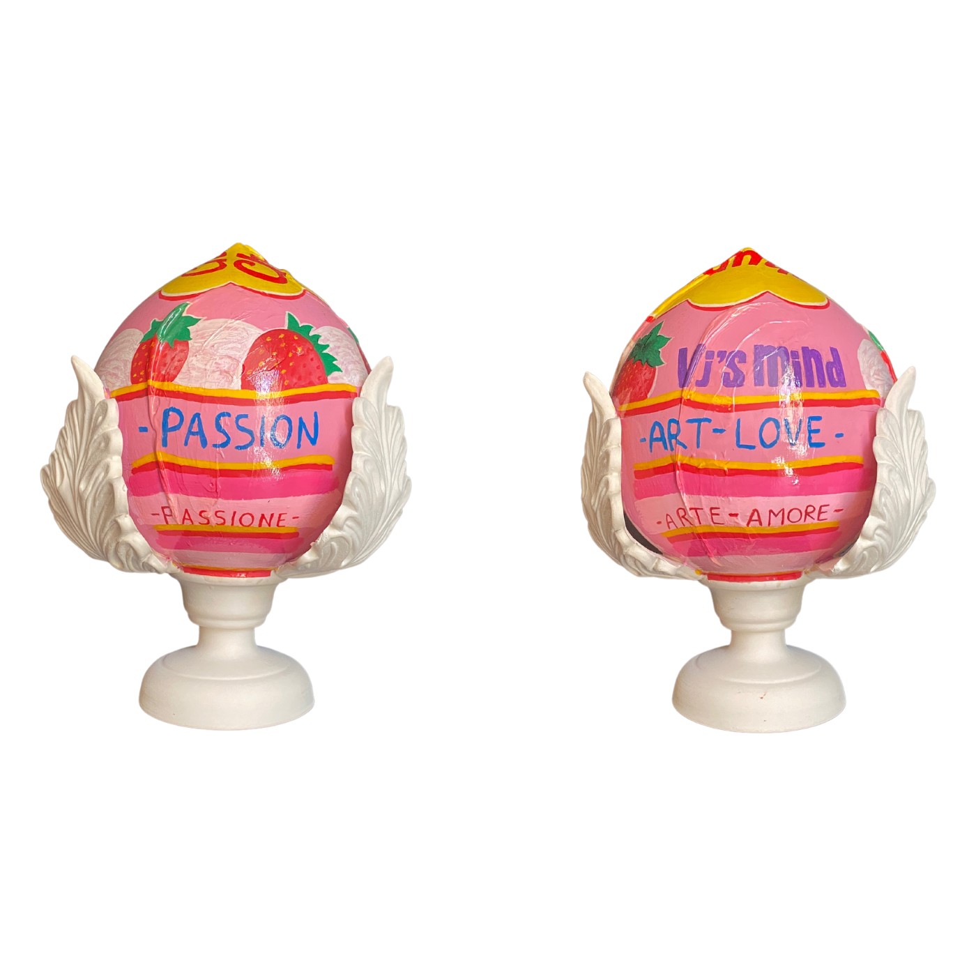 Pumo CHUPS! Panna e Fragola