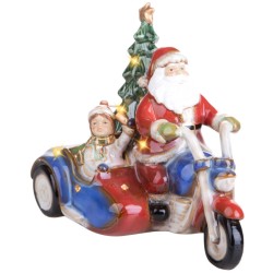 Babbo Natale Su Sidecar...