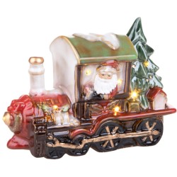 Babbo Natale Su Locomotiva...