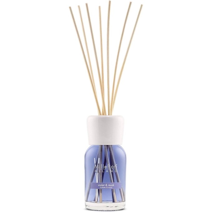 diffusore a bastoncini millefiori milano 100 ml violet & musk Millefiori Milano