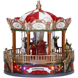 Carousel animated