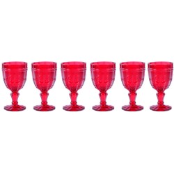 Calice Rouge Rosso Set 6 Pz...