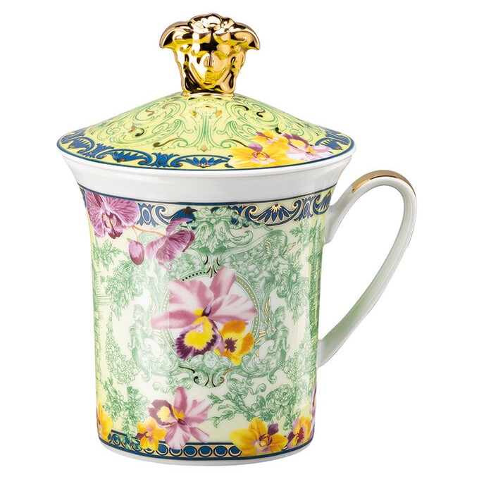 Versace D.V. Floralia Mug 30 anni Rosenthal