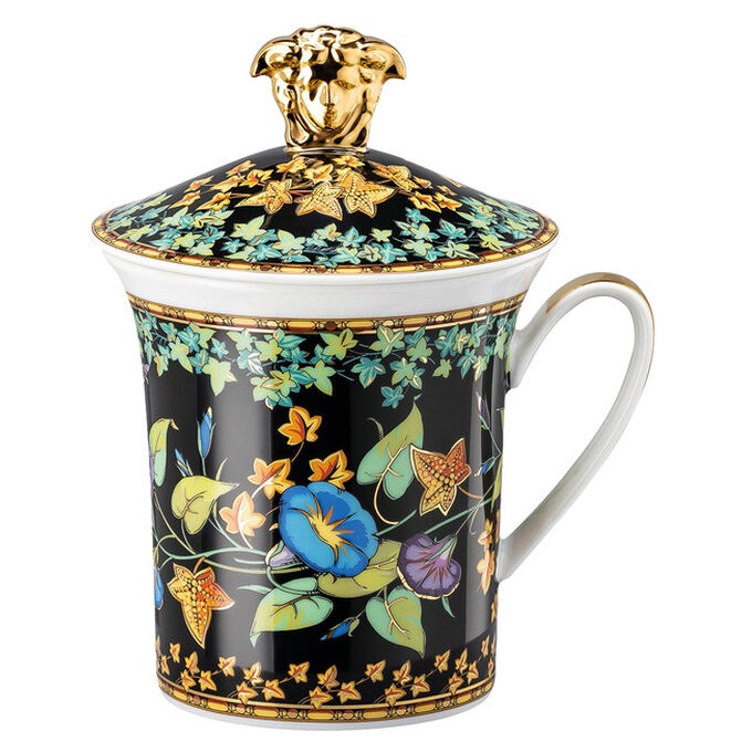 Versace Gold Ivy Mug 30 anni Rosenthal