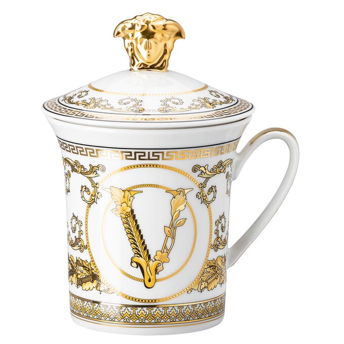 Versace Virtus Gala White Mug 30 anni Rosenthal