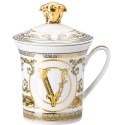 Versace Virtus Gala White Mug 30 anni Rosenthal