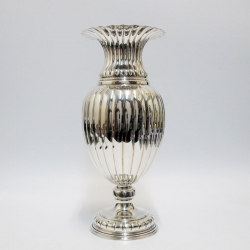 Vaso portafiori in argento...
