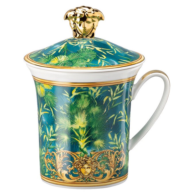 Versace Jungle Mug 30 anni Rosenthal