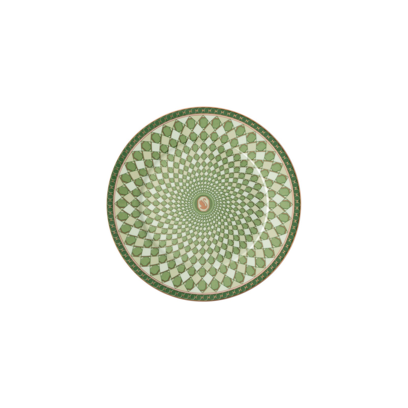 Signum Piatto piano 18 cm Swarovski x Rosenthal