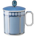 Signum Bicchiere con manico e coperchio Swarovski x Rosenthal