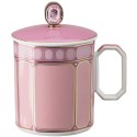 Signum Bicchiere con manico e coperchio Swarovski x Rosenthal