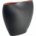 Aldo vaso per fiori nero alessi