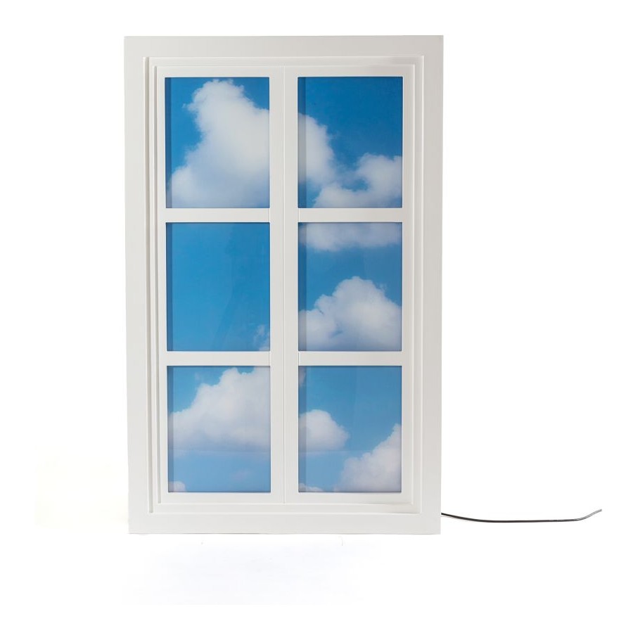Suite Window  Lampada In Legno E Acrilico