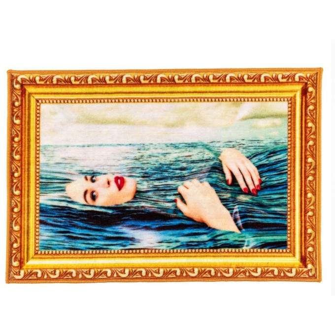 Tappeto Bagno Sea Girl Toiletpaper Home