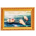 Tappeto Bagno Sea Girl Toiletpaper Home