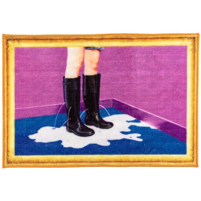 Tappeto Bagno Milky Boots Toiletpaper Home