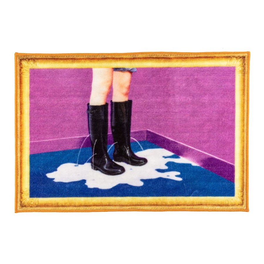 Tappeto Bagno Milky Boots Toiletpaper Home