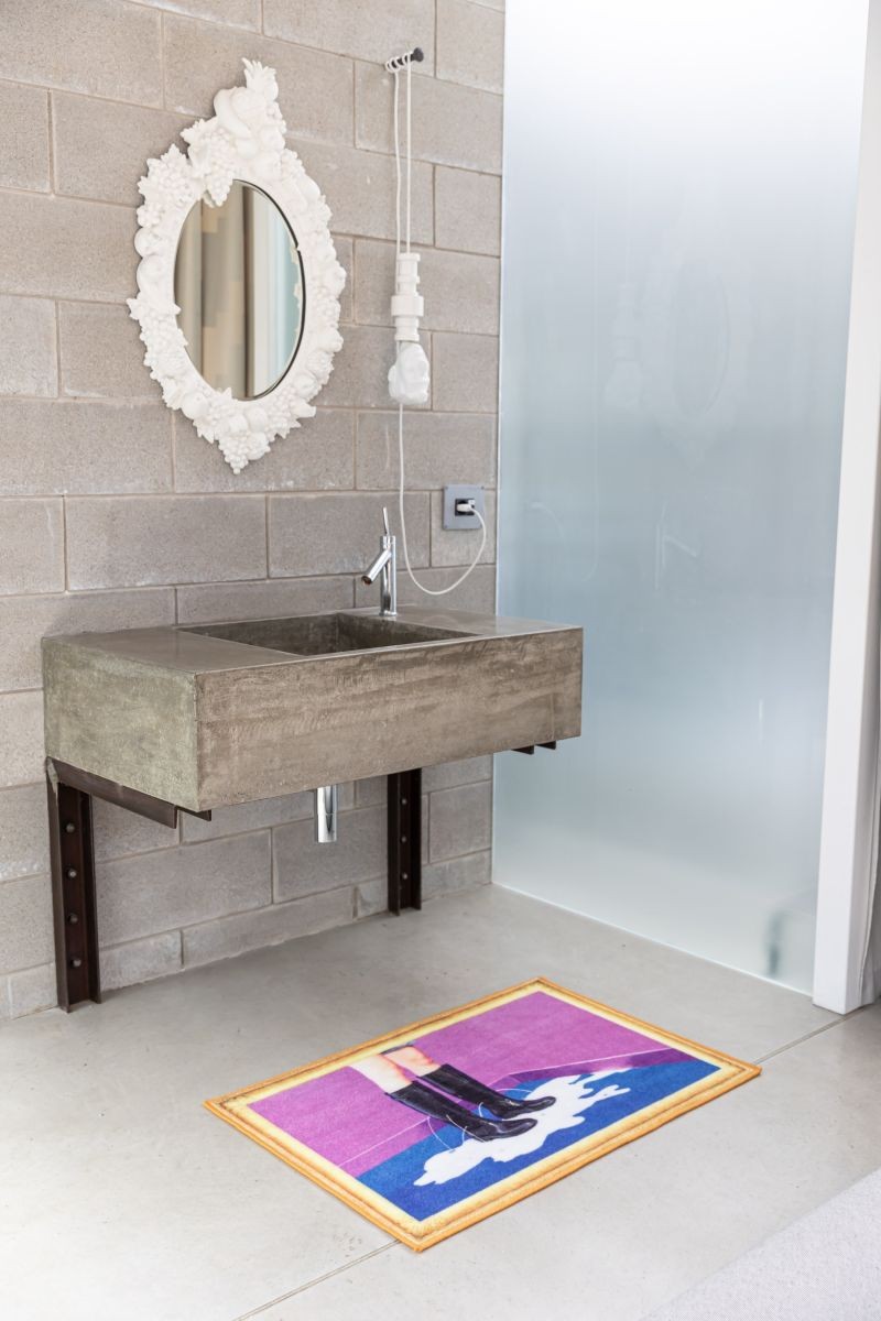 Tappeto Bagno Milky Boots Toiletpaper Home