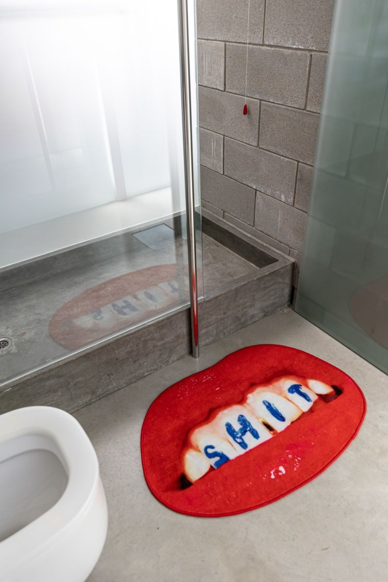 Tappeto Bagno Shit (Sagomato) Toiletpaper Home