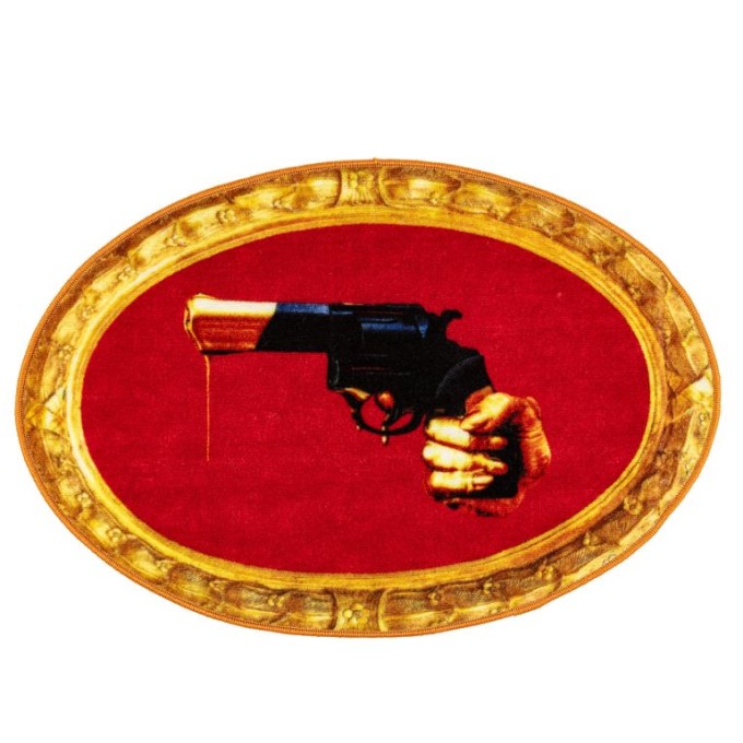 Tappeto Bagno  Revolver Toiletpaper Home
