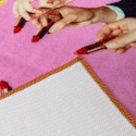 Tappeto Bagno Lipsticks Pink - Toiletpaper Home