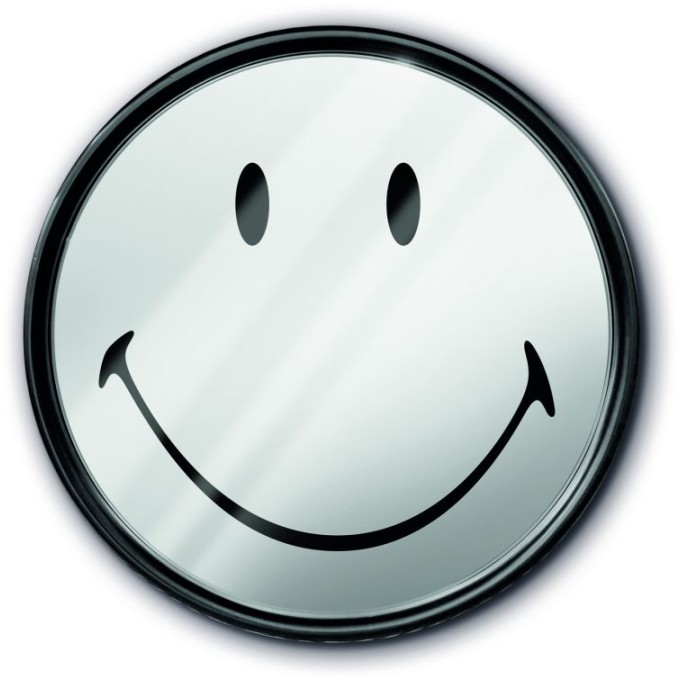 Specchio Smiley Classic