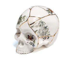 Teschio Kintsugi Skull