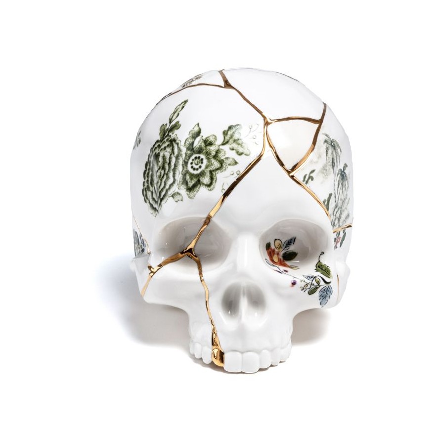 Teschio Kintsugi Skull