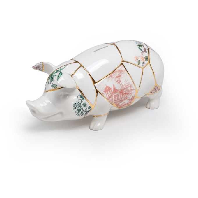 Salvadanaio Kintsugi Piggy Bank