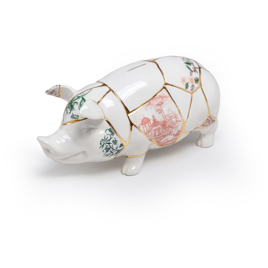 Salvadanaio Kintsugi Piggy Bank