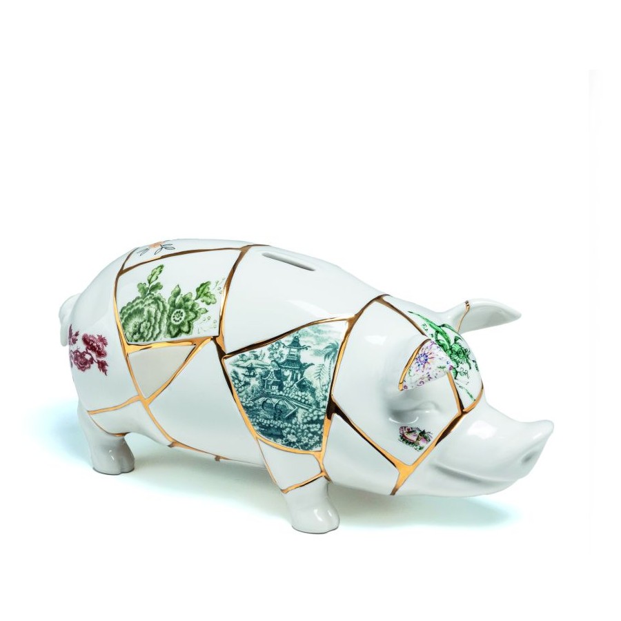 Salvadanaio Kintsugi Piggy Bank