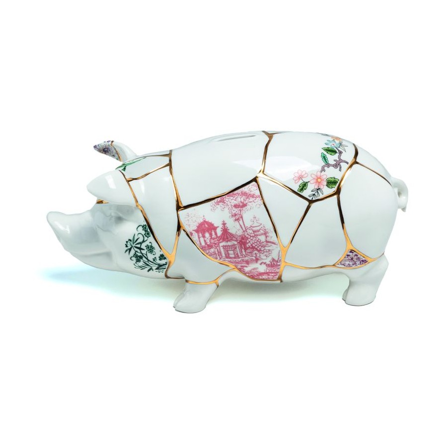 Salvadanaio Kintsugi Piggy Bank