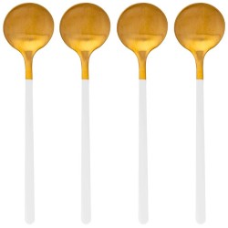 Set 4 cucchiaini da caffe -...