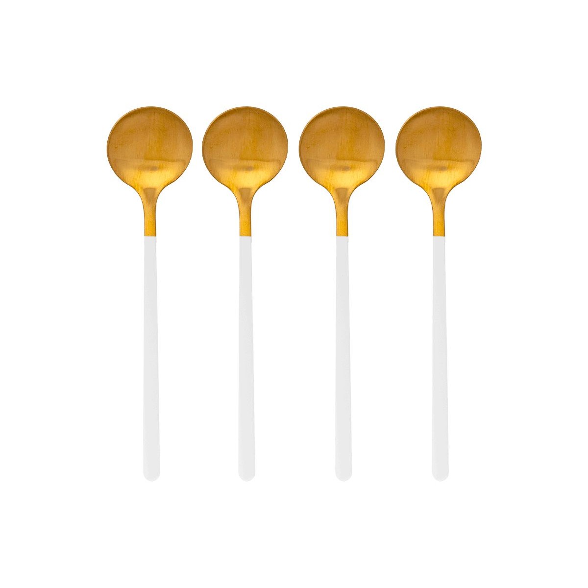 Set 4 cucchiaini da caffe Oro delle Api Bialetti