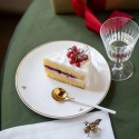 Set 4 cucchiaini da caffe Oro delle Api Bialetti