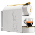 Macchina da caffè a capsule Gioia White and Gold Bialetti