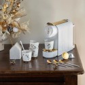 Macchina da caffè a capsule Gioia White and Gold Bialetti