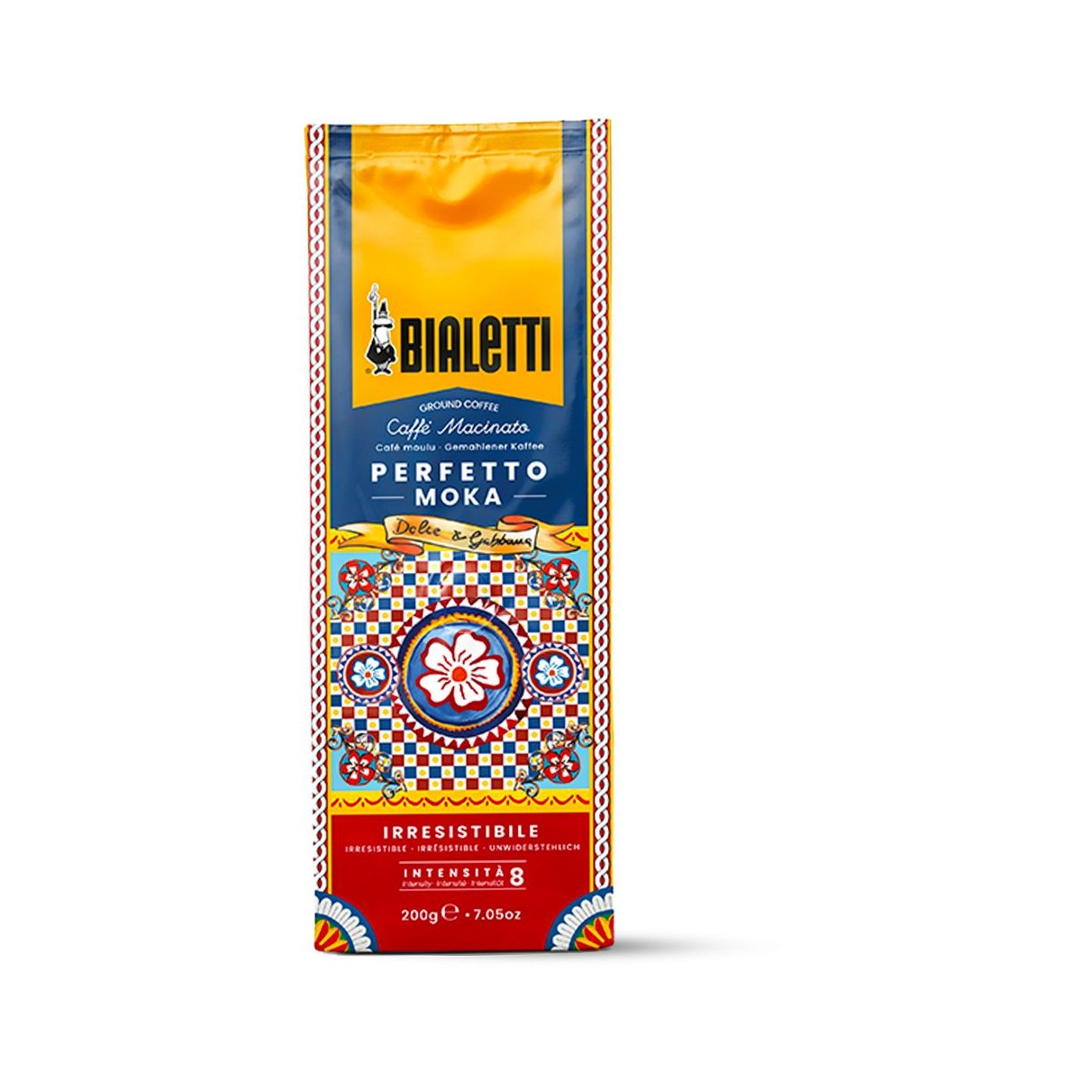 Caffè macinato Perfetto Moka Dolce & Gabbana x Bialetti