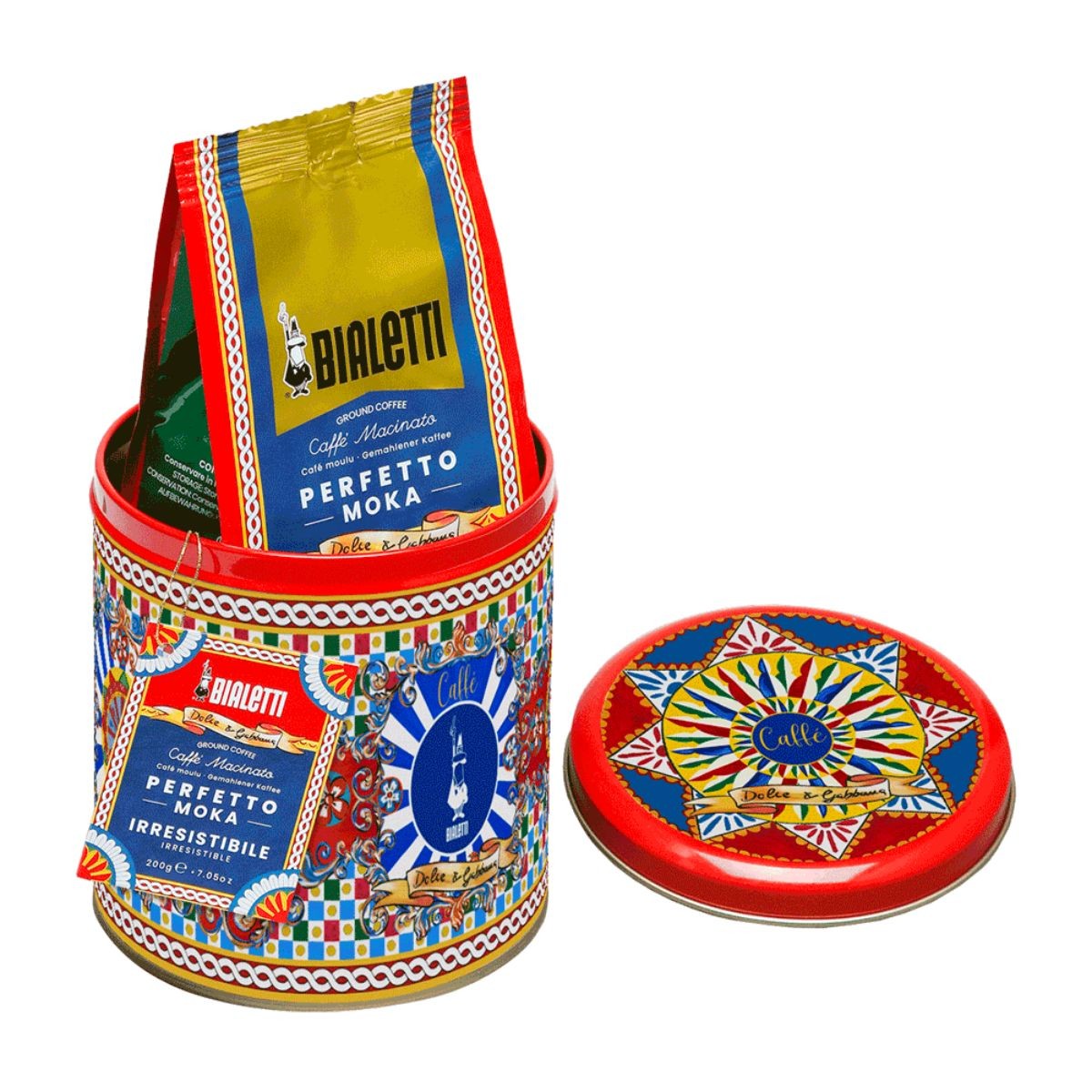 Caffè macinato Perfetto Moka Dolce & Gabbana x Bialetti