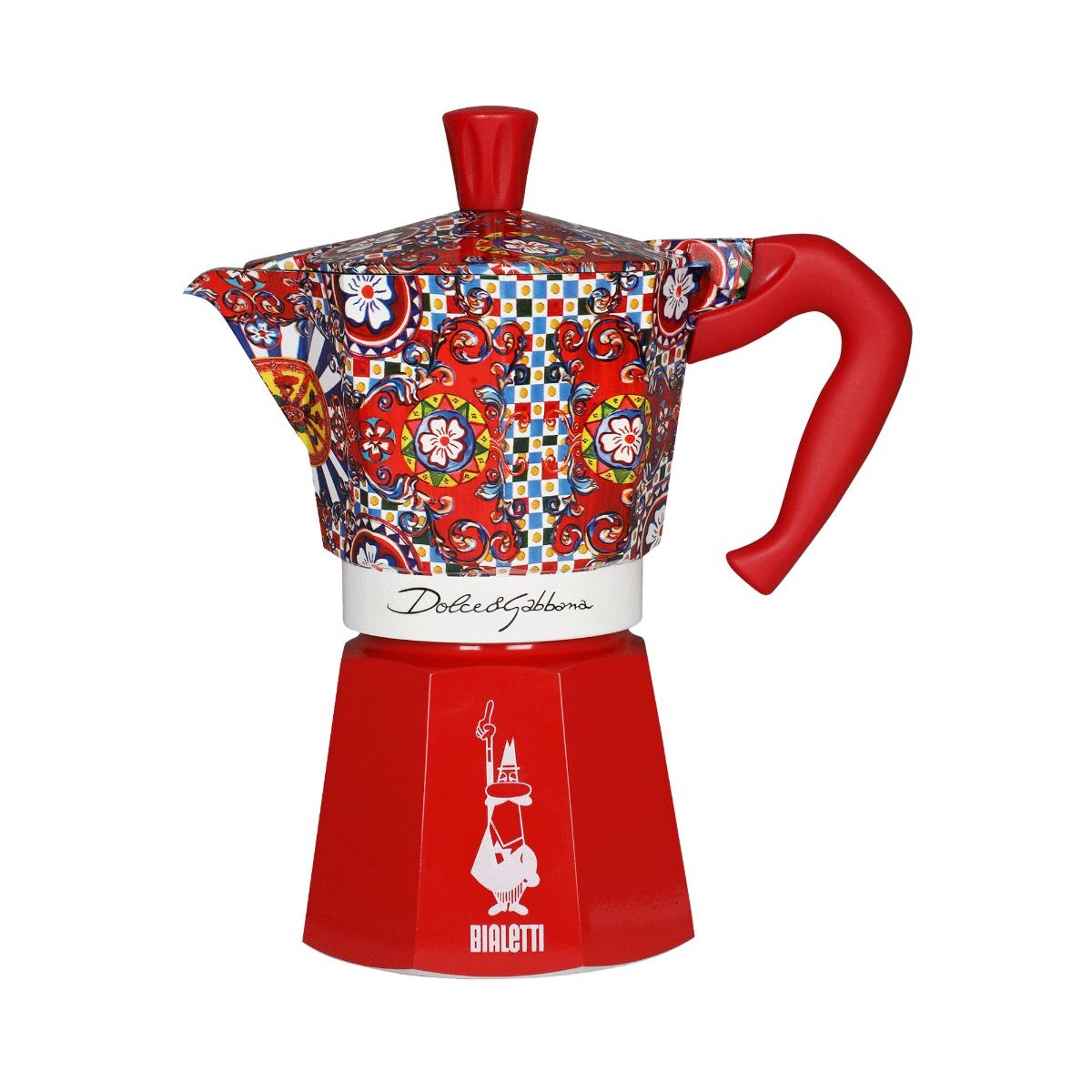 Moka Express 6 tazze Dolce & Gabbana x Bialetti