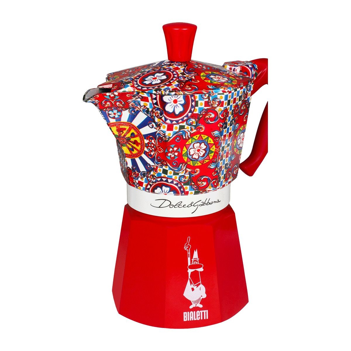 Moka Express 6 tazze Dolce & Gabbana x Bialetti