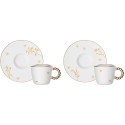 Set 2 tazzine Oro delle Api Bialetti