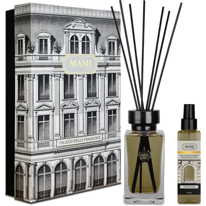 Box Palazzo delle Fragranze Vaniglia e Legni