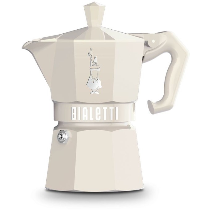 Moka Exclusive Cream 6  Tazze Bialetti